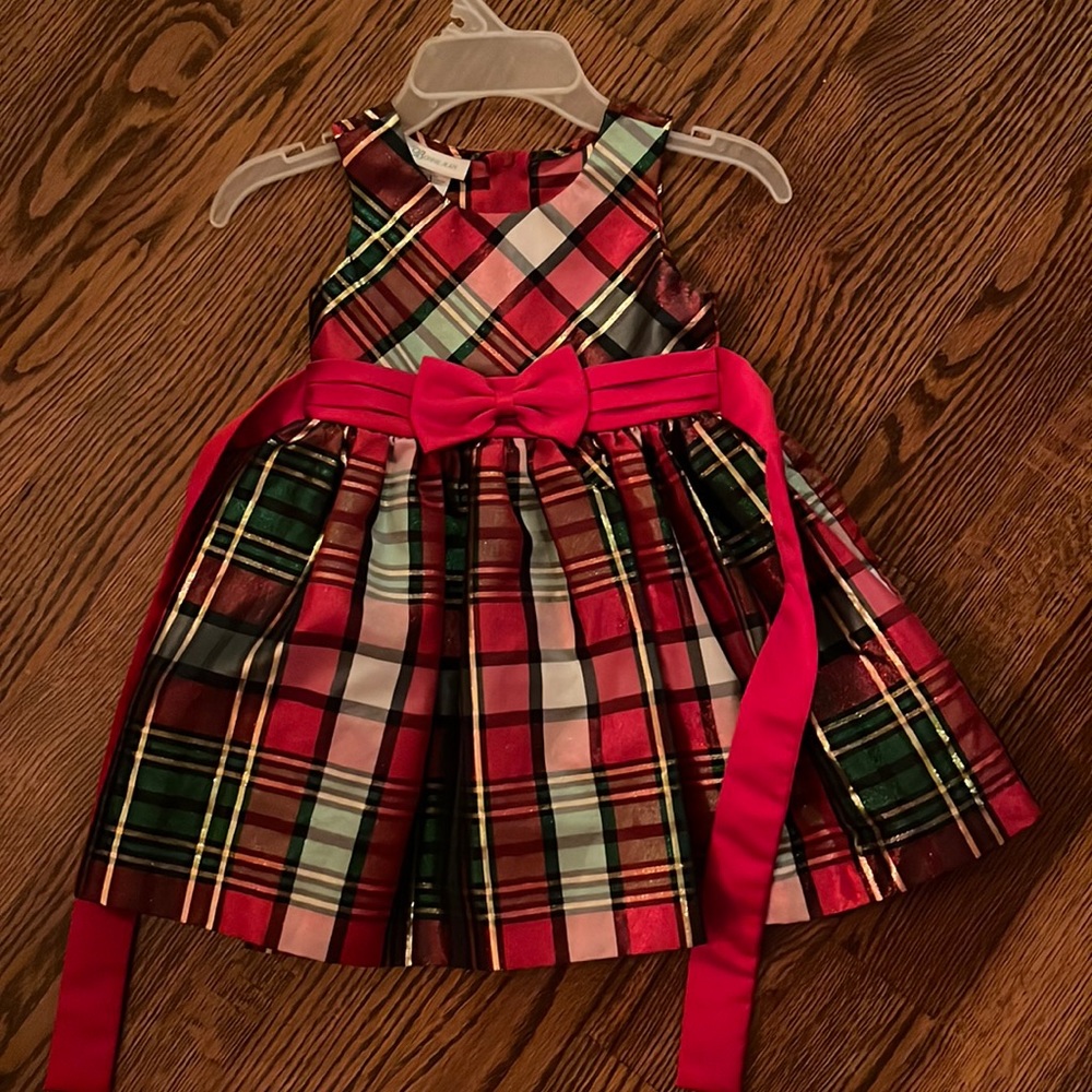 Christmas dress with under liner